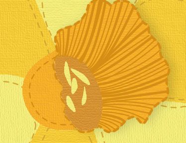Daffodil Quilts Logo Design and Website Design