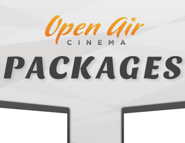 Open Air Cinema Poster Design
