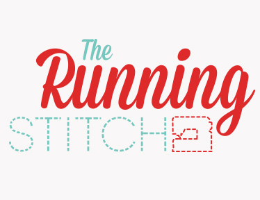 The Running Stitch Logo and Website Design