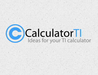 Calculator TI Website Design